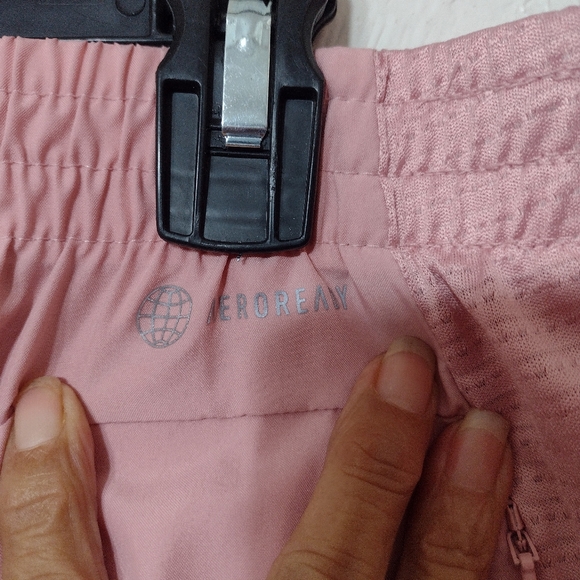 Adidas Running Pink Shorts Size LT - Picture 4 of 5